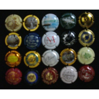 LOT DE 20 MUSELETS N°3
