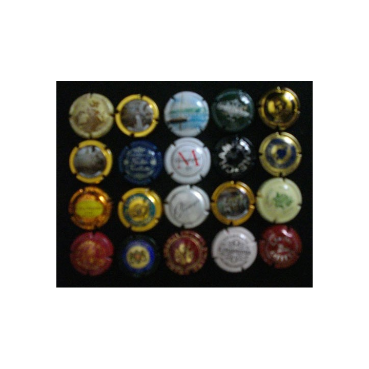 LOT DE 20 MUSELETS N°3