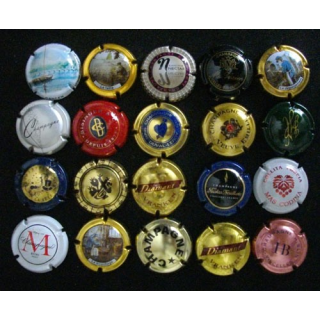 LOT DE 20 MUSELETS N°4