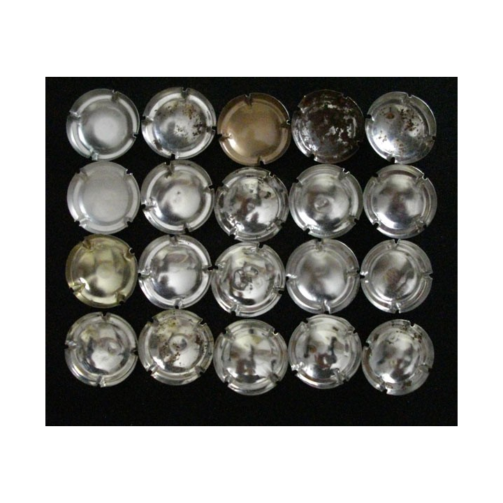 LOT DE 20 MUSELETS N°4