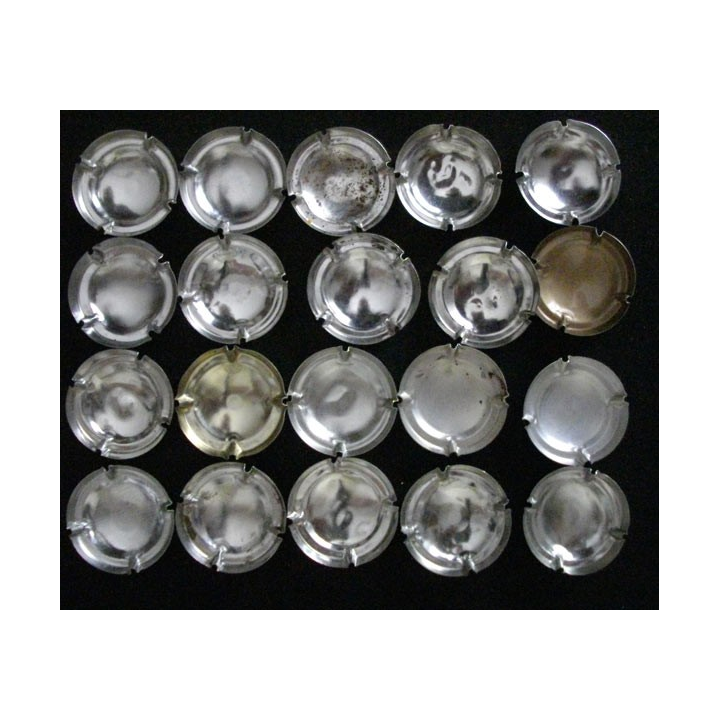 LOT DE 20 MUSELETS N°5