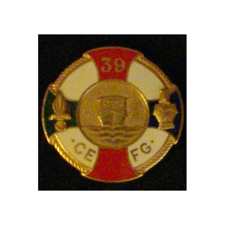 39° CEFG : 39° COMPAGNIE D'ENGINS FLUVIAUX DU GÉNIE (DMLV R 90)