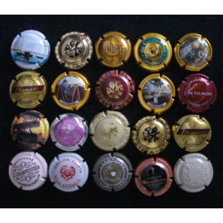 LOT DE 20 MUSELETS N°8
