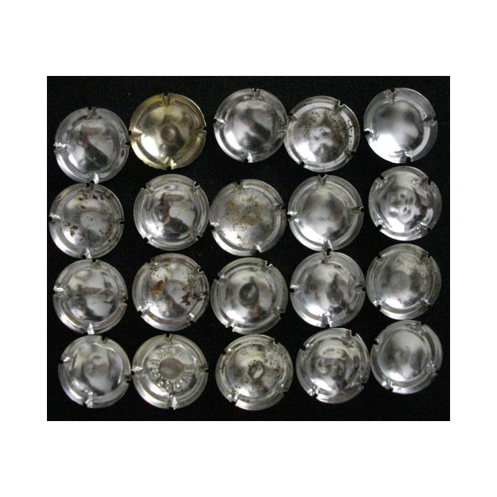 LOT DE 20 MUSELETS N°9