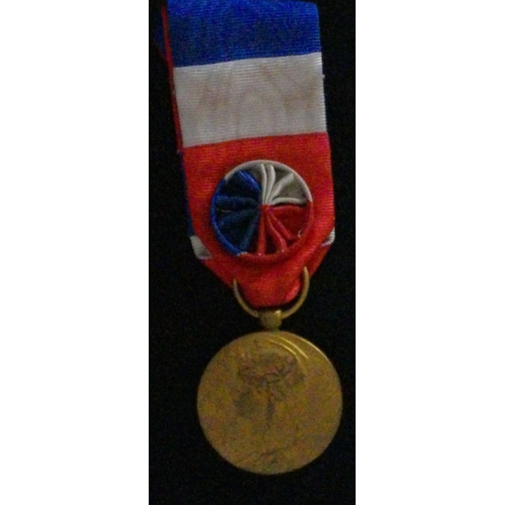 FRANCE : MÉDAILLE D'HONNEUR DU TRAVAIL ET INDUSTRIE TYPE A.RIVET