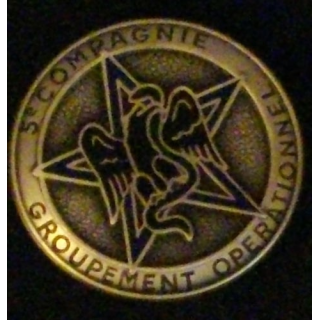 2° REI : 2° RÉGIMENT ÉTRANGER D'INFANTERIE 5°COMPAGNIE (D R 82)