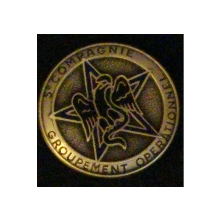 2° REI : 2° RÉGIMENT ÉTRANGER D'INFANTERIE 5°COMPAGNIE (D R 82)