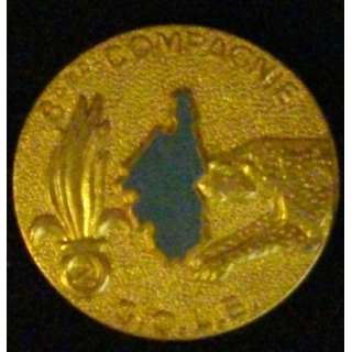 2° REI : 2° RÉGIMENT ÉTRANGER D'INFANTERIE 6°CIE GOLE (D R 84)