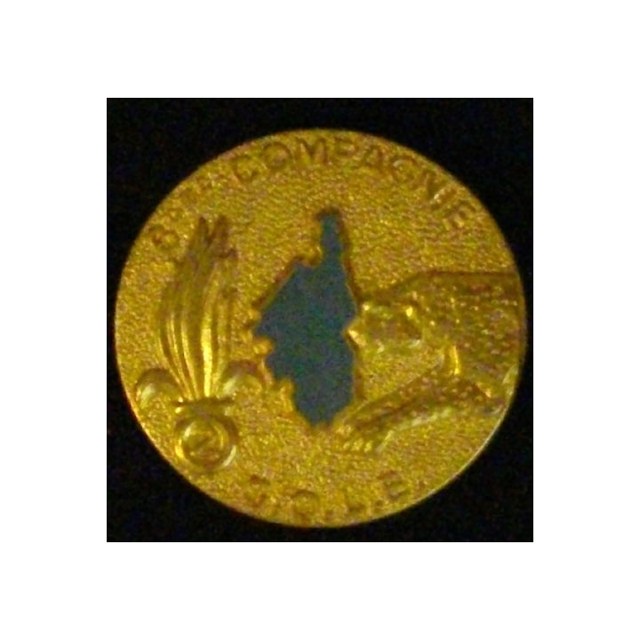 2° REI : 2° RÉGIMENT ÉTRANGER D'INFANTERIE 6°CIE GOLE (D R 84)