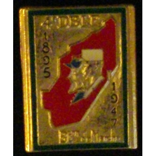 4° DBLE : 4° DEMI-BRIGADE LÉGION ÉTR BLATAILON DE MARCHE (R 95)