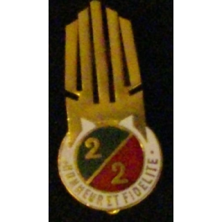 2° REI : 2° RÉGIMENT ÉTRANGER D'INFANTERIE 2°BATAILLON SYRIE ÉMAIL