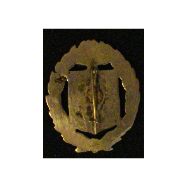1° REC : 1° RGT ÉTRANGER CAVALERIE INS BÉRET EO GRENADE A 7 BRANCH