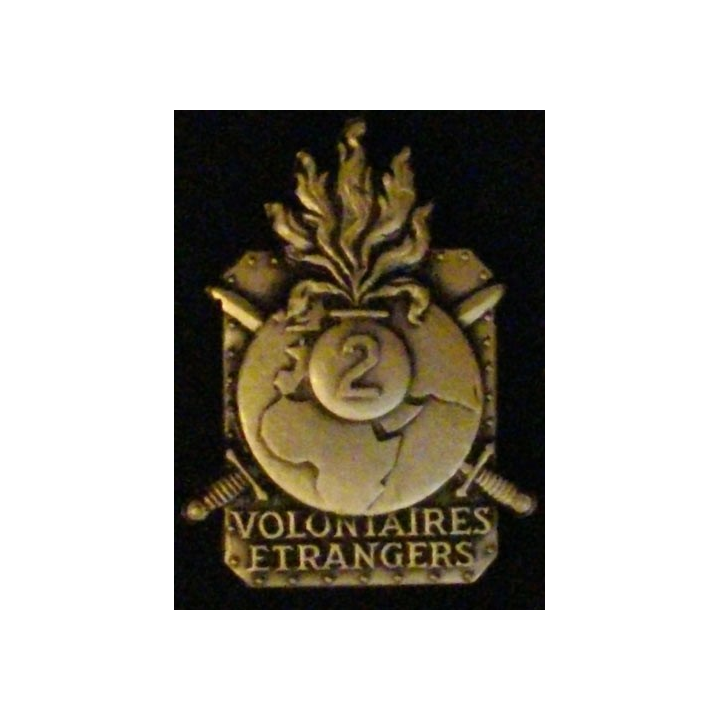 2° RMVE : 2° RÉGIMENT MARCHE DES VOLONTAIRES ÉTRANGERS (D)