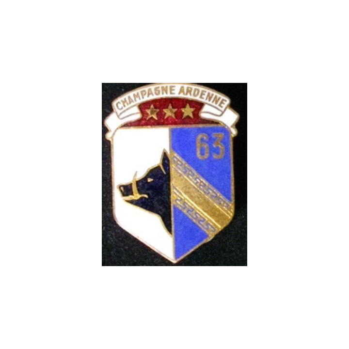 63° CD : 63° COMPAGNIE DIVISIONNAIRE