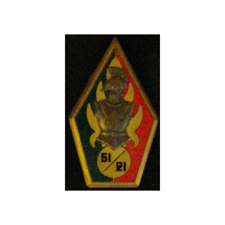 61-21° CGL : 61-21° COMPAGNIE DE GÉNIE LÉGION ÉMAIL (D BER)