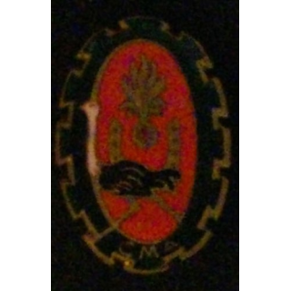 4° REI : 4° RÉGIMENT ÉTRANGER D'INFANTERIE CMA COU ROSE (ABPD)