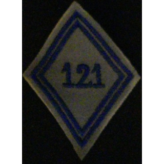 NGE DE BRAS MODÈLE 45 121° Compagnie du matériel du territoire troupe