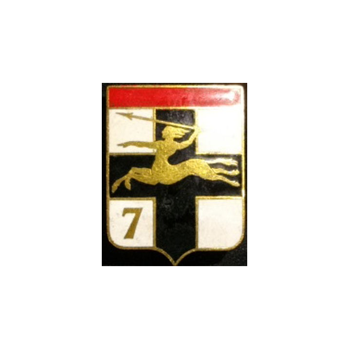 7° DB : 7° DIVISION BLINDÉE
