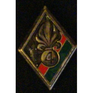 4° REI : 4° RÉGIMENT ÉTRANGER D'INFANTERIE (JYS 2816)