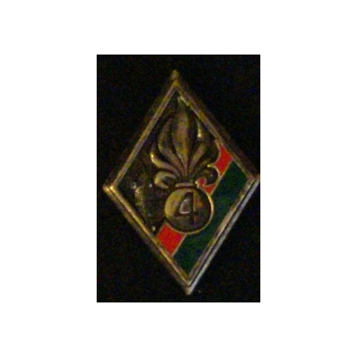 4° REI : 4° RÉGIMENT ÉTRANGER D'INFANTERIE (JYS 2816)