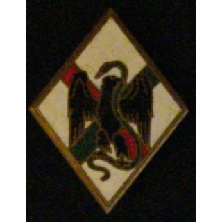 1° REI : insigne du 1° régiment étranger d'infanterie Publideal G 1198