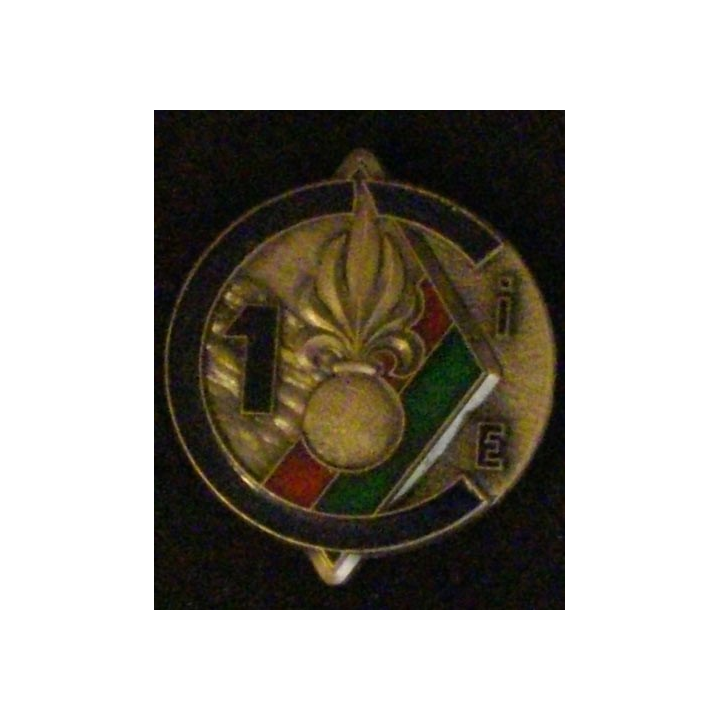 4° REI : 4° RÉGIMENT ÉTRANGER D'INFANTERIE 1° COMPAGNIE (DELSART)