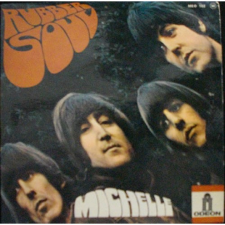 DISQUE 45 TOURS : MICHELLE DES BEATLES MEO 102