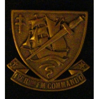 1°BFM : 1°BATAILLON DE FUSILIERS MARINS COMMANDOS N°178 (1974)