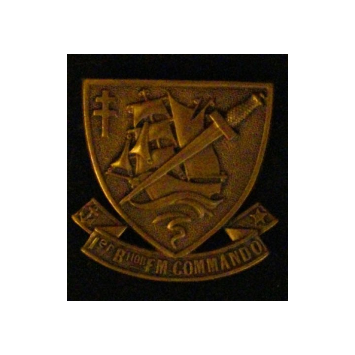 1°BFM : 1°BATAILLON DE FUSILIERS MARINS COMMANDOS N°178 (1974)