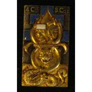 13° DBLE LEGION 4° COMPAGNIE SECTION COMMANDEMENT