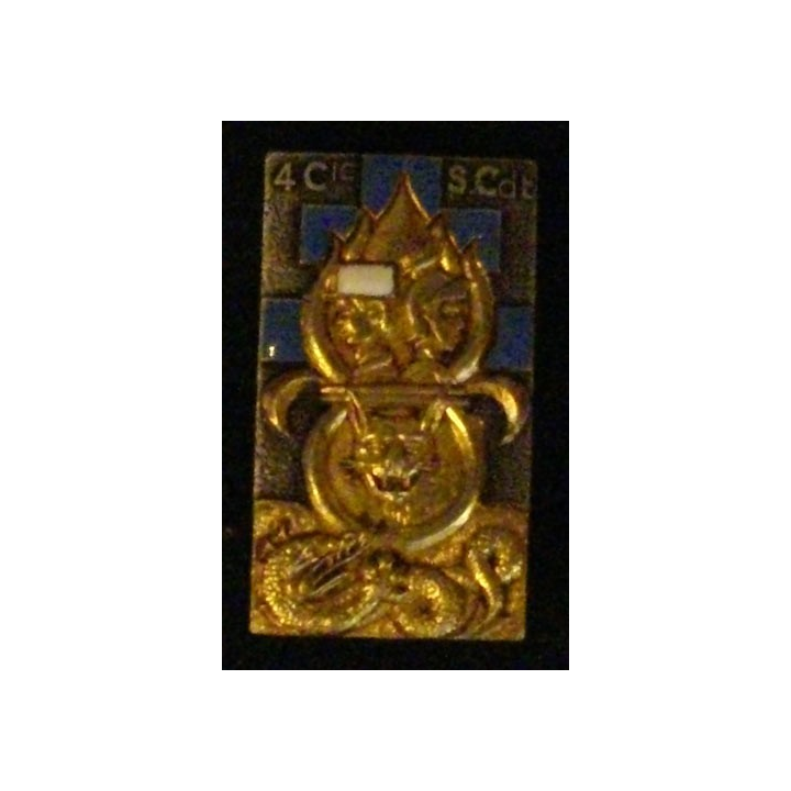 13° DBLE LEGION 4° COMPAGNIE SECTION COMMANDEMENT