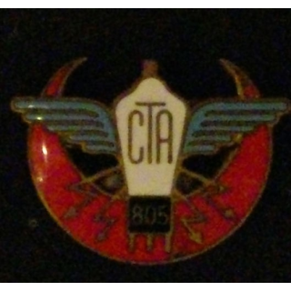 CTA 805 : COMPAGNIE DE TRANSMISSION DE L'AIR N°805 (AUGIS) ÉMAIL