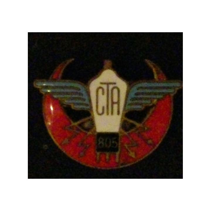CTA 805 : COMPAGNIE DE TRANSMISSION DE L'AIR N°805 (AUGIS) ÉMAIL