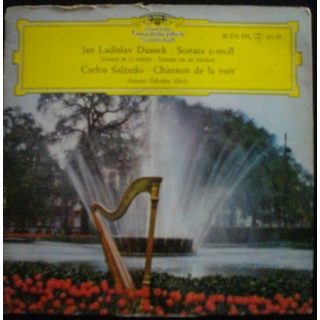 DISQUE 45 TOURS : JAN LADISLAV DUSSEK - SONATA C-MOLL N°30310 EPL