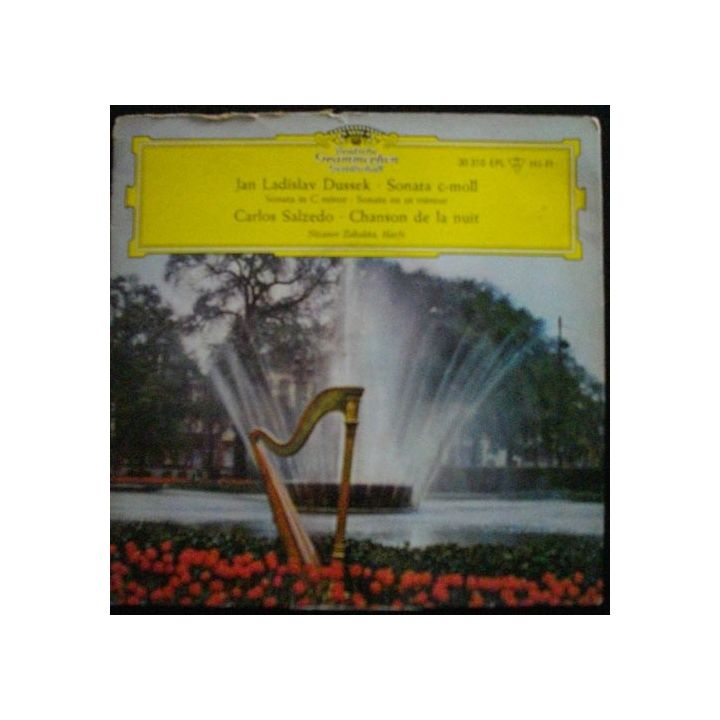 DISQUE 45 TOURS : JAN LADISLAV DUSSEK - SONATA C-MOLL N°30310 EPL