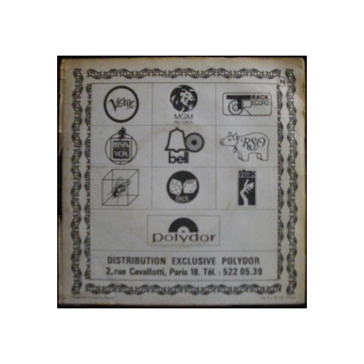 DISQUE 45 TOURS : MÉLINA MERCOURI ATHÈNES MA VILLE N°2056 306