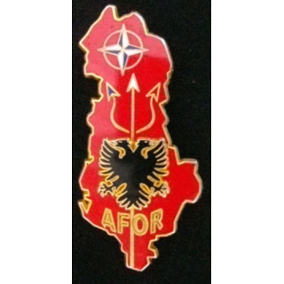 AFOR Albania Force Trident en Albanie de fabrication Arthus Bertrand