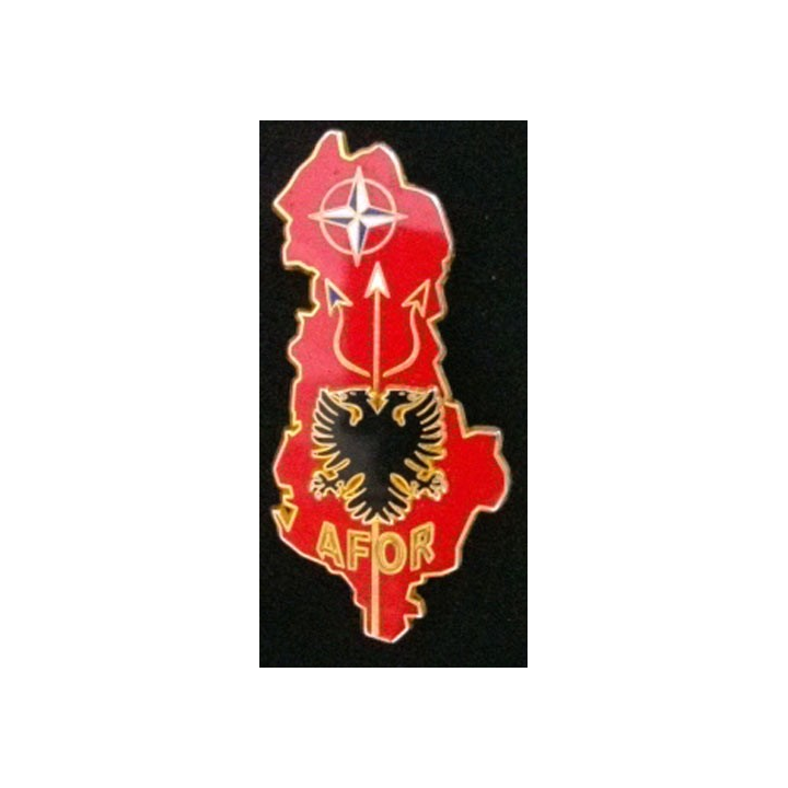 AFOR Albania Force Trident en Albanie de fabrication Arthus Bertrand