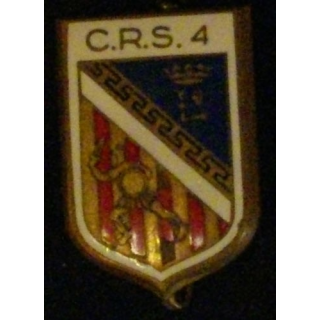 CRS 4 : COMPAGNIE RÉPUBLICAINE DE SÉCURITÉ 4 (DOM)  N°15 ÉMAIL