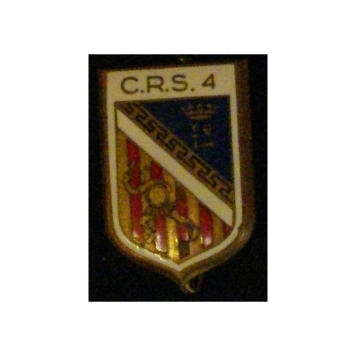 CRS 4 : COMPAGNIE RÉPUBLICAINE DE SÉCURITÉ 4 (DOM)  N°15 ÉMAIL