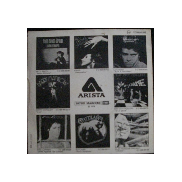 DISQUE 45 TOURS : BANDE SONORE ORIGINALE DU FILM RENCONTRE DU TROISIEME TYPE