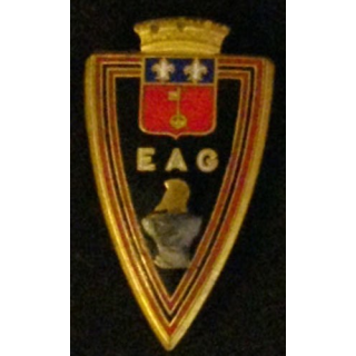 EAG : ÉCOLE D'APPLICATION DU GÉNIE (D 250) ÉMAIL SANS CUIRASSE