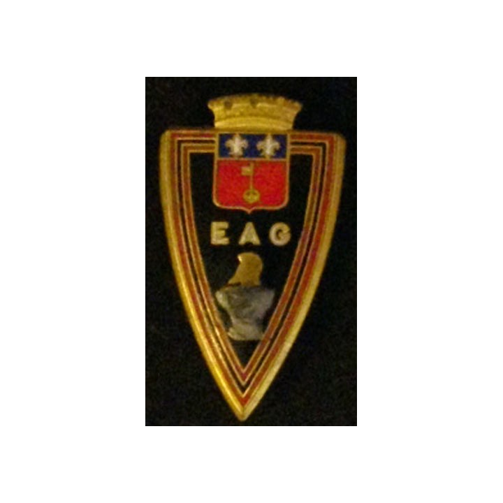 EAG : ÉCOLE D'APPLICATION DU GÉNIE (D 250) ÉMAIL SANS CUIRASSE