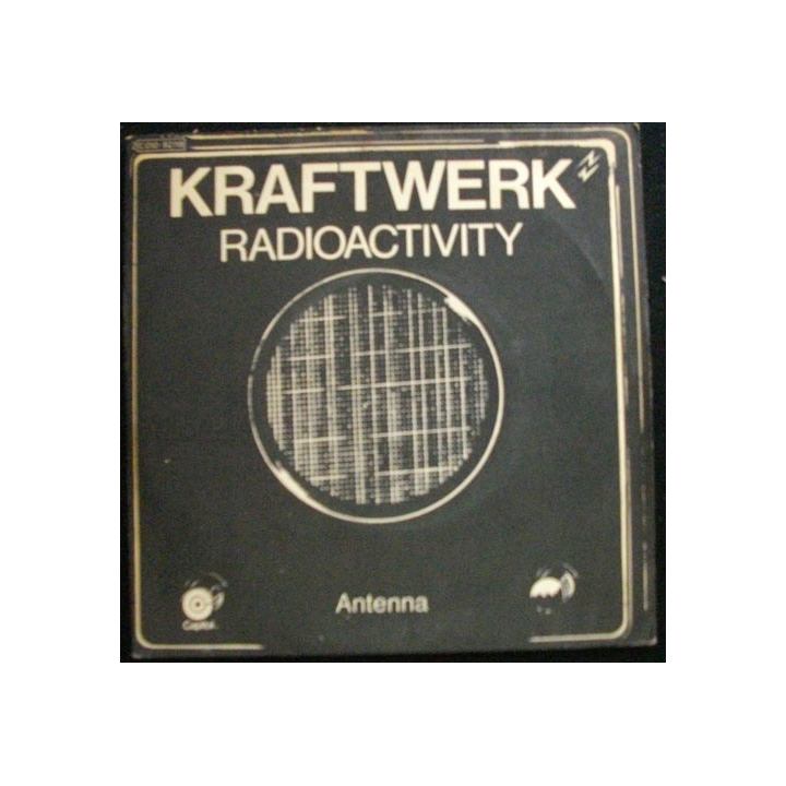 DISQUE 45 TOURS : KRAFTWERK RADIOACTIVITY N°C.010-82119