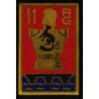 11°RG : 11°RÉGIMENT DU GÉNIE (DELSART 2151)