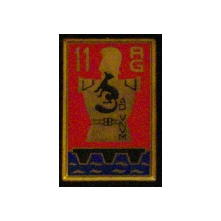 11°RG : 11°RÉGIMENT DU GÉNIE (DELSART 2151)