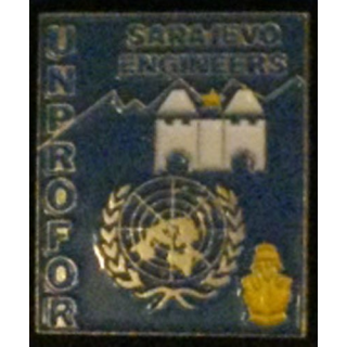 GÉNIE : SARAJEVO ENGINEERS PTT BUILDING UNPROFOR