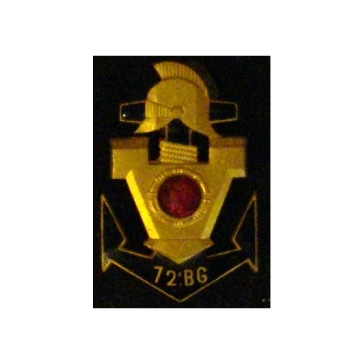 72°BG : 72°BATAILLON DU GÉNIE (DRAGO 2 BOLÉROS) ÉMAIL