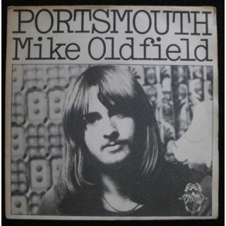 DISQUE 45 TOURS : PORTSMOUTH & ARGIES DE MIKE OLDFIELD