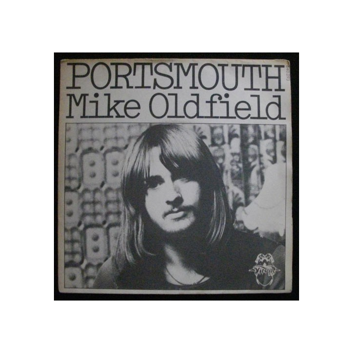 DISQUE 45 TOURS : PORTSMOUTH & ARGIES DE MIKE OLDFIELD